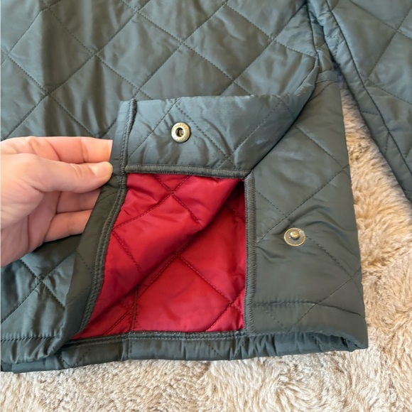 Barbour Bou Liddesdale quilted jacket, boys L (10/11) - Picture 5 of 7